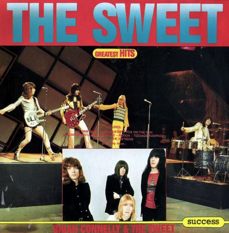The Sweet - Greatest Hits [Success] - hitparade.ch
